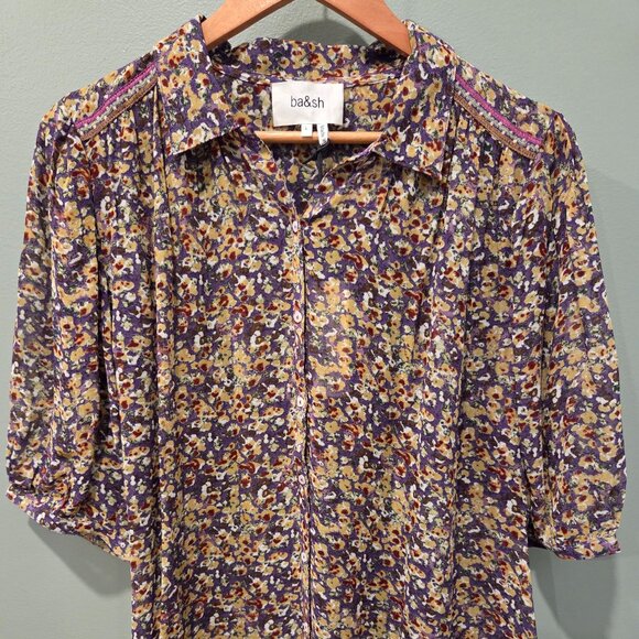 NWT ba&sh Lark Top - Picture 1 of 10